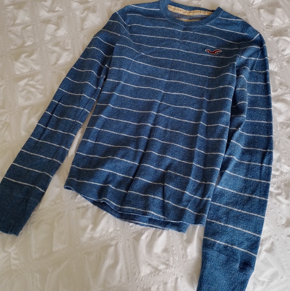 Hollister long sleeve shirt Small